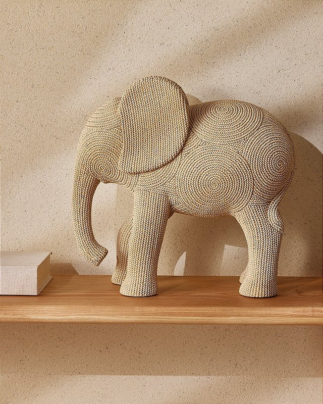 Escultura Elefante Java G