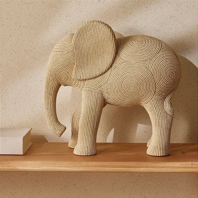 Escultura Elefante Java M