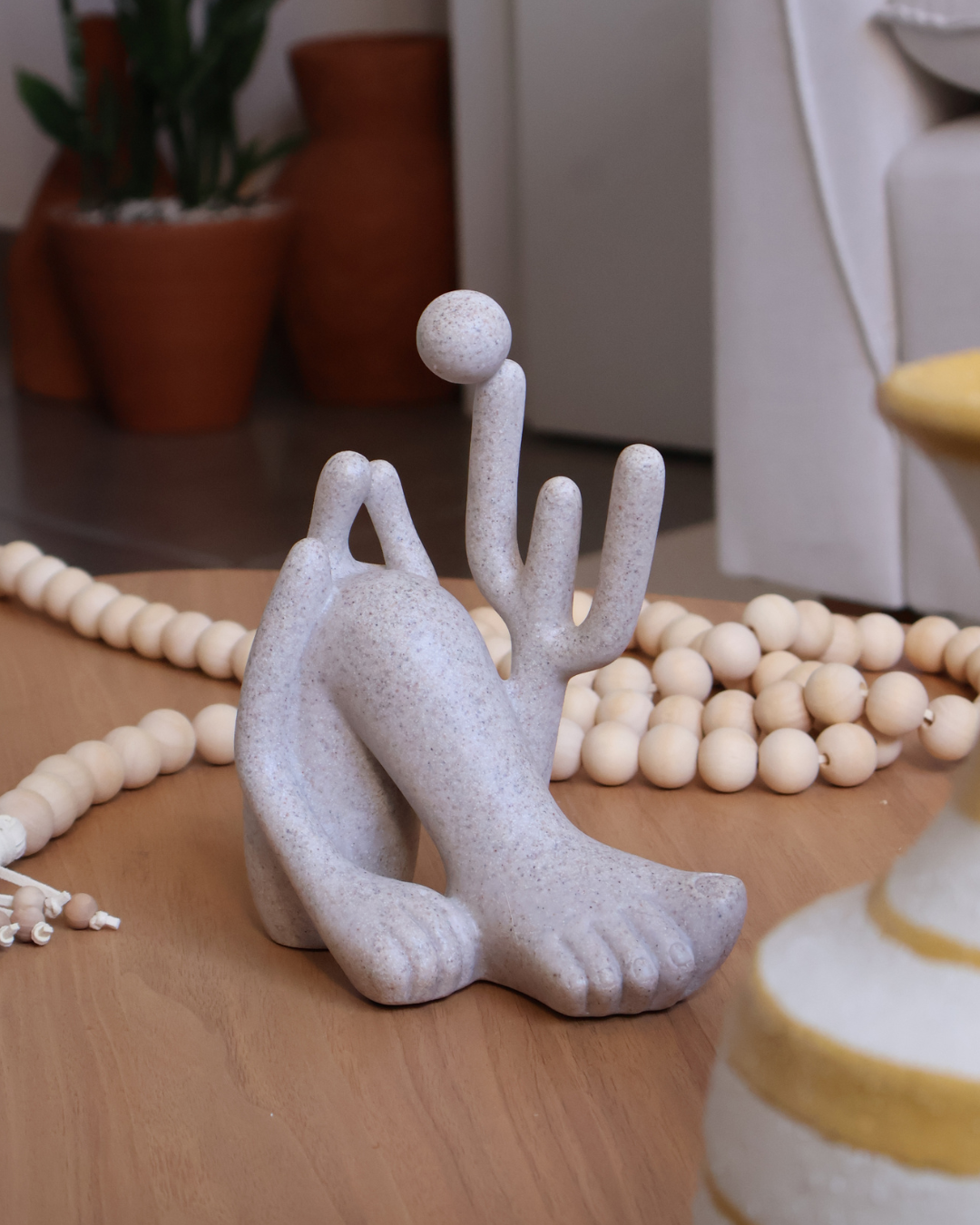 Escultura Abaporu Mini