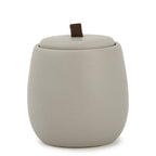 Kit Banheiro Greta Cinza em Cerâmica