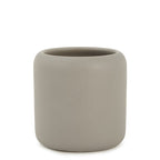 Kit Banheiro Greta Cinza em Cerâmica