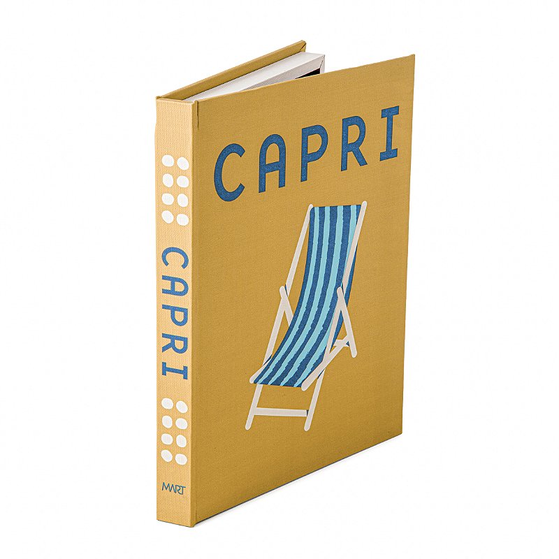 Caixa Livro Capri