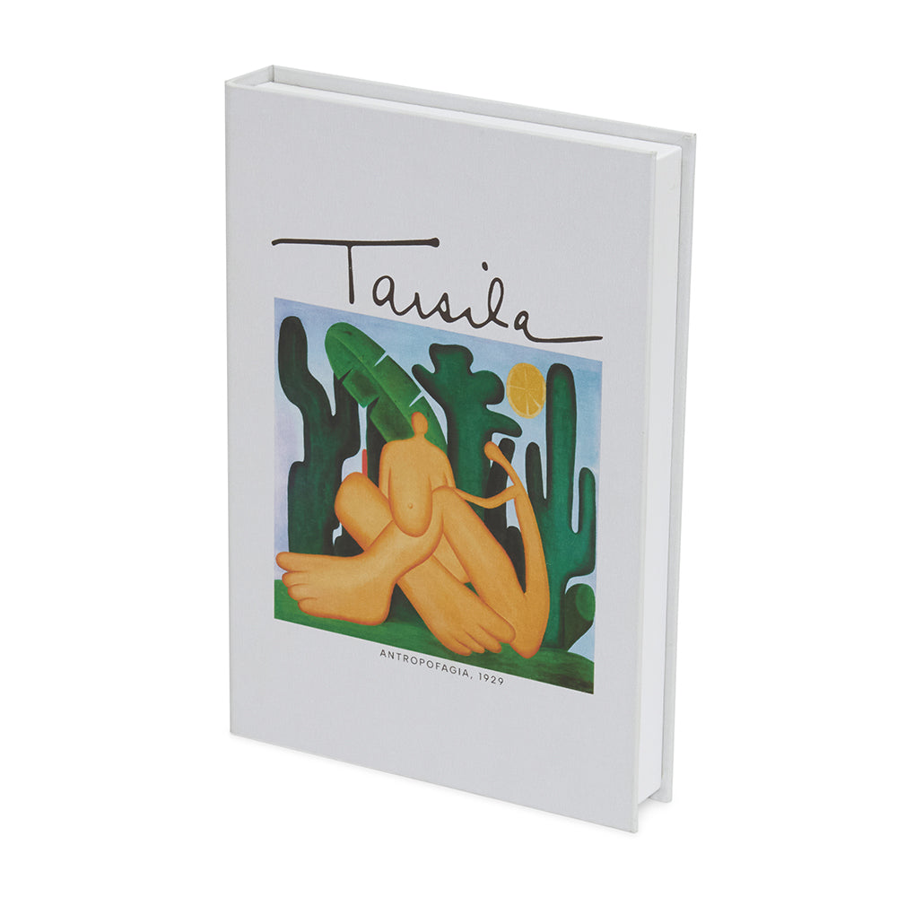 Livro Caixa Decorativo Tarsila P