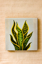 Mini Azulejo Decorativo Espada de Iansa 10x10