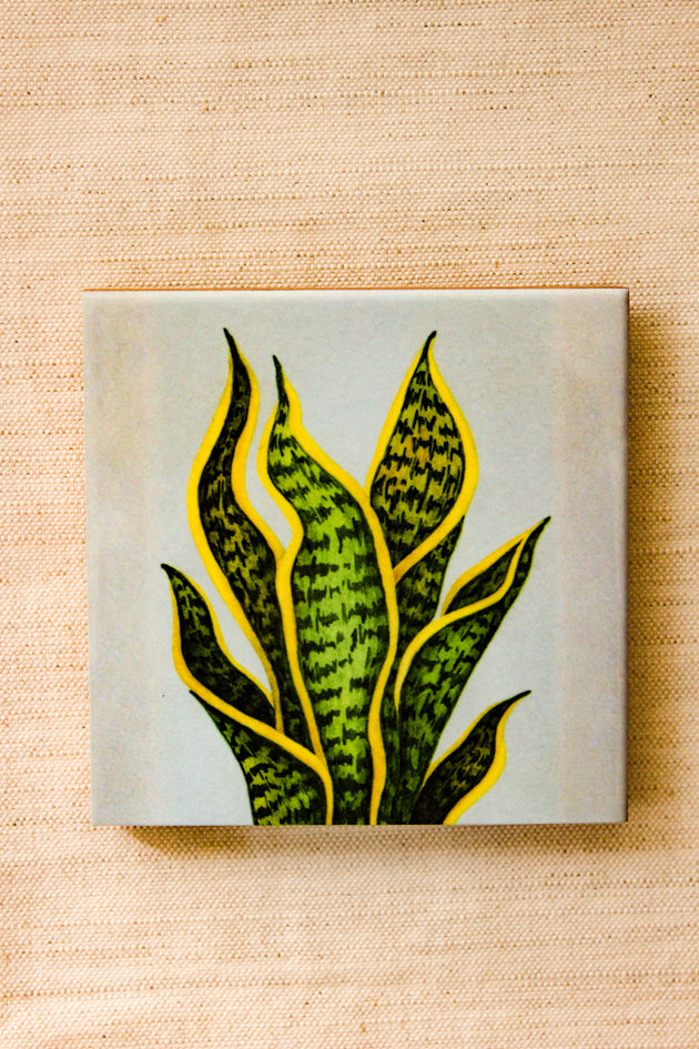 Mini Azulejo Decorativo Espada de Iansa 10x10
