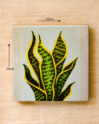 Mini Azulejo Decorativo Espada de Iansa 10x10