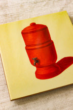 Mini Azulejo Decorativo Filtro de Barro 10x10