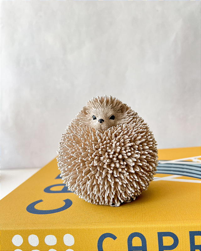 Escultura Ouriço Fofo