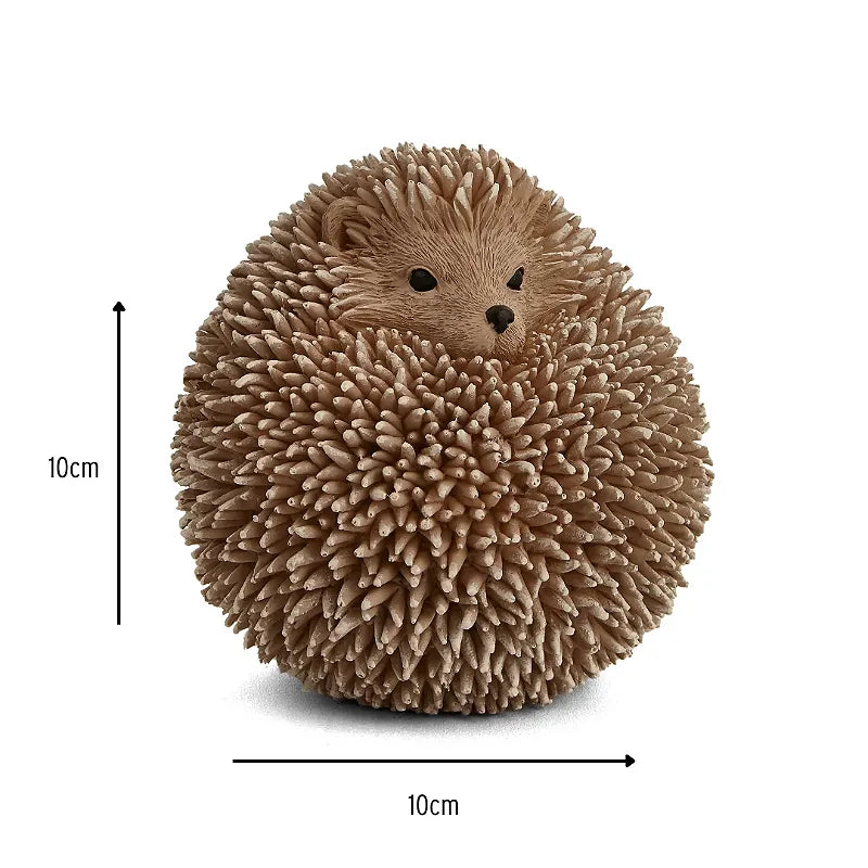 Escultura Ouriço Fofo