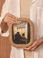 Porta-Retrato Arredondado com textura 15x20