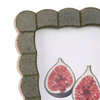 Porta-Retrato Decorativo Orgânico 10x15