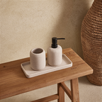 Porta-escovas de Dente Bonete Bege