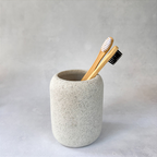 Porta-escovas de Dente Bonete Bege