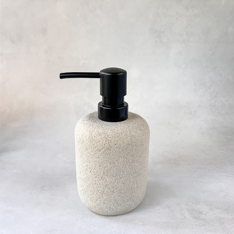 Porta-sabonete Líquido Bonete Bege