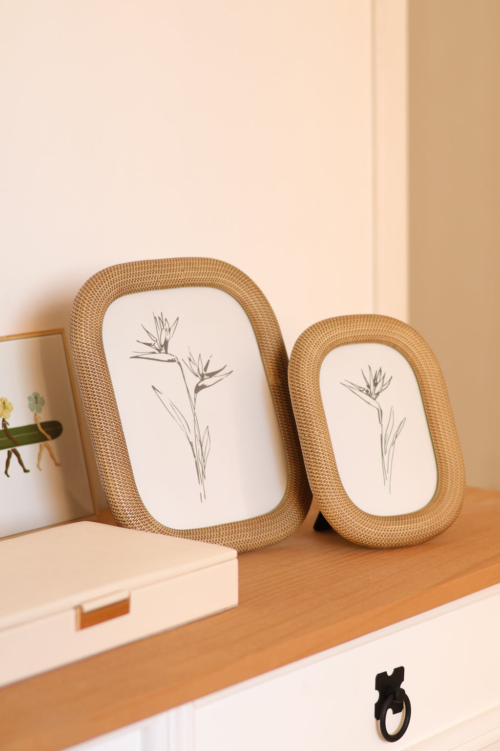 Porta-Retrato Arredondado com textura 10x15
