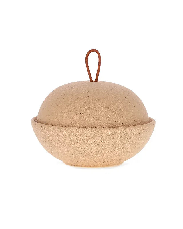 Pote Decorativo Maraú em Cerâmica