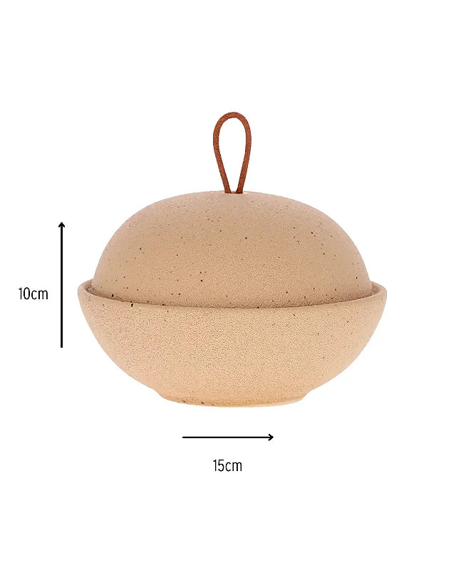 Pote Decorativo Maraú em Cerâmica