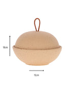 Pote Decorativo Maraú em Cerâmica