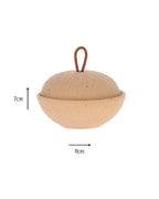 Pote Decorativo Maraú Pequeno em Cerâmica