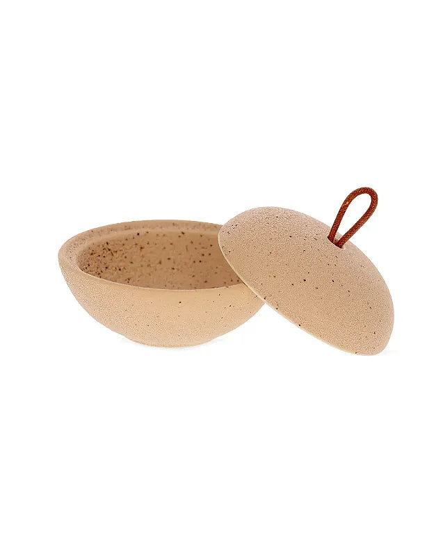 Pote Decorativo Maraú Pequeno em Cerâmica