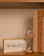 Quadro Azulejo "Dê Seus Pulo"