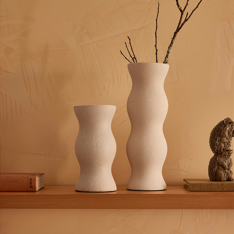 Vaso Gabriela em Cerâmica G