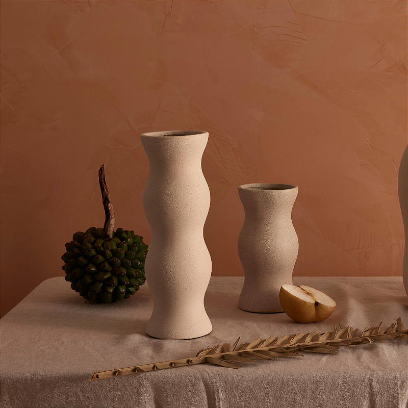 Vaso Gabriela em Cerâmica P